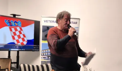 Ante Sikirić Krivin/Foto: Veteranski centar Daruvar