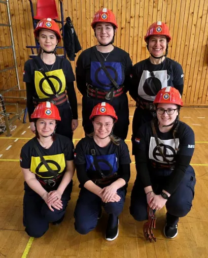 Pobjednice natjecanja u Pakracu/Foto: DVD Končanica