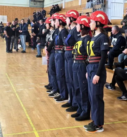 Djevojke zimu provode nastupajući na natjecanjima/Foto: DVD Končanica