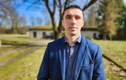 Mladen Prević, član uprave Ribnjačarstva Končanica//Foto: Nikica Puhalo/MojPortal.hr