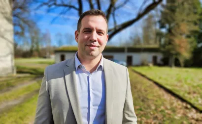 Mislav Kontek, agronom iz tvrtke EnergoVizija/Foto: Nikica Puhalo/MojPortal.hr