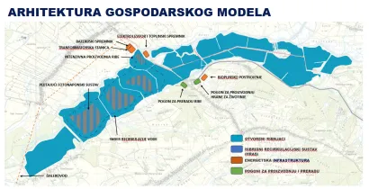 Plan postavljana plutajućih solarnihh elektrana i cijelog gospodarskog modela/ Foto: Nikica Puhalo/MojPortal.hr