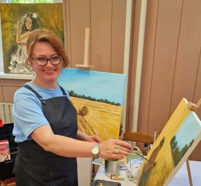 Za &scaron;tafelajem/Foto: Privatni album