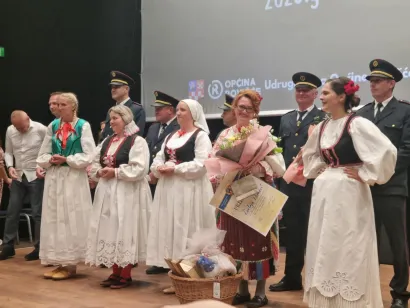 Nastupila je i na izboru za uzornu seosku ženu/Foto: Privatni album