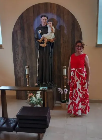 Vjera joj je jako važna/Foto: Privatni album