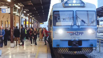 Novi vozni red na snazi je do prosinca 2023. godineFoto: Marko Todorov/CROPIX