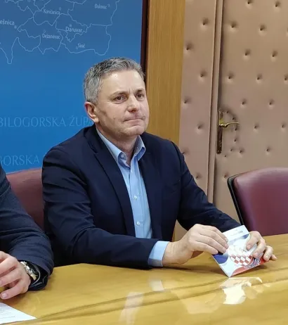 Nečelnik Hercegovca Boro Ba&scaron;ljan/Foto: Slavica Trgovac Martan