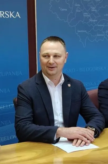 Župan Marko Maru&scaron;ić/Foto: Slavica Trgovac Martan