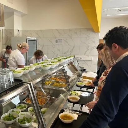 Ponuda u restoranu vrlo je bogata/Foto: VUB