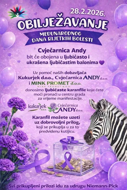 Foto: Udruga Niemann-Pick Hrvatska