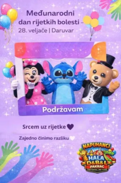 Foto: Udruga Niemann-Pick Hrvatska