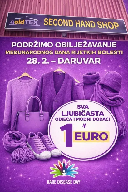 Foto: Udruga Niemann-Pick Hrvatska