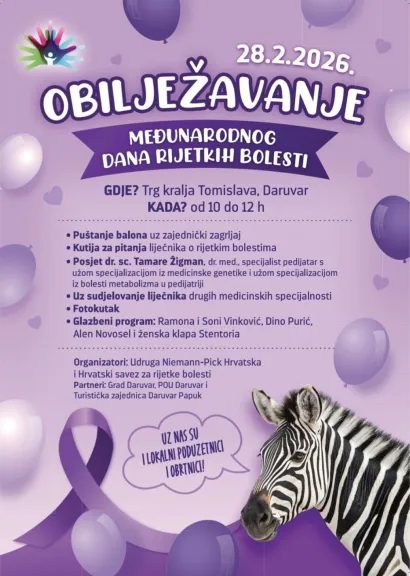 Foto: Udruga Niemann-Pick Hrvatska