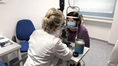 Jo&scaron; sutra se može izmjeriti očni tlak bez uputnice/ Foto: Deni Marčinković