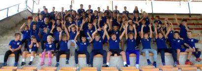 U &Scaron;koli nogometa 20 posto polaznika čine djevojčice/Foto: NK Čazma