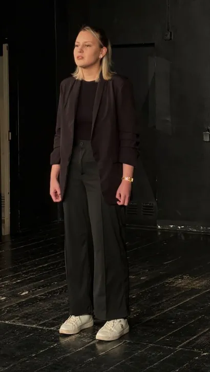 Na državnu smotru u Vinkovce ide i Dorja Martan, učenica Medicinske &scaron;kole Bjelovar/Foto: Nata&scaron;a Vibiral