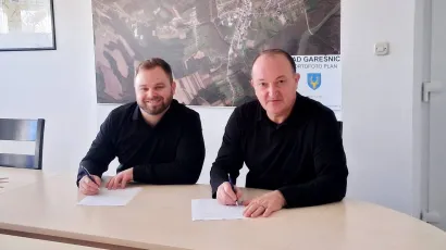 Foto: Grad Gare&scaron;nica