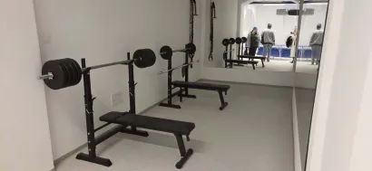 Studentima je na raspolaganju i teretana/Foto: Grad Bjelovar