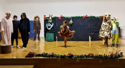 Mali&scaron;ani koji danas igraju popularnu predstavu/Foto: Bjelovarsko kazali&scaron;te