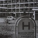 Pakračka bolnica tijekom Domovinskog rata/Foto: Screenshot iz filma "Pouka o čovječnosti"