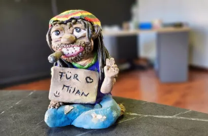 Dar od klijenta iz Njemačke/Foto: Nikica Puhalo/MojPortal.hr