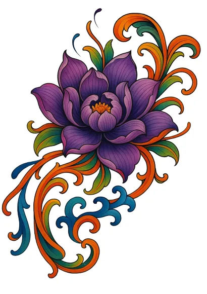 Cvijet u japanskom stilu/Foto: Privatni album