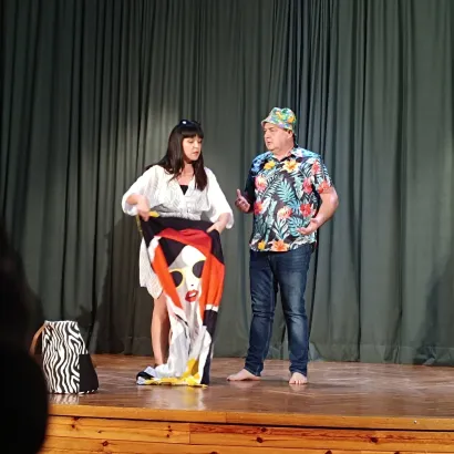 Glumci su odu&scaron;evili izvedbama/Foto: Krugoval Gare&scaron;nica