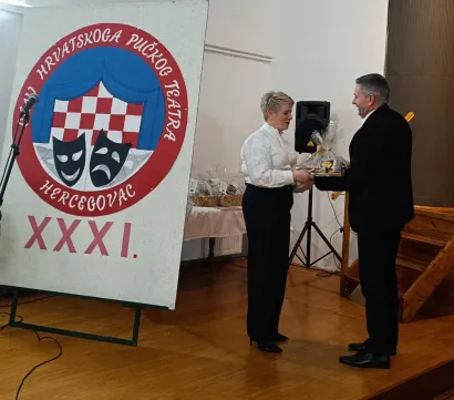 Natalija Lacina i Boro Ba&scaron;ljan/Foto: Krugoval Gare&scaron;nica