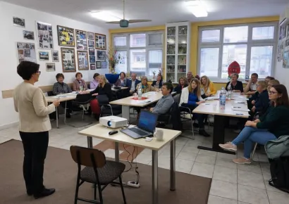 Jedan od njezinih edukativnih nastupa/Foto: Privatni album