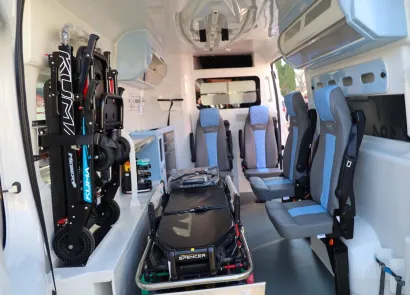 Vozila su moderno opremljena/Foto: BBŽ