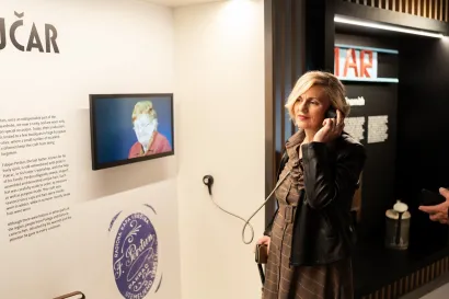 Jedan od inerpretacijskih otoka/Foto: Antonio Pej&scaron;a, PHI MEDIA