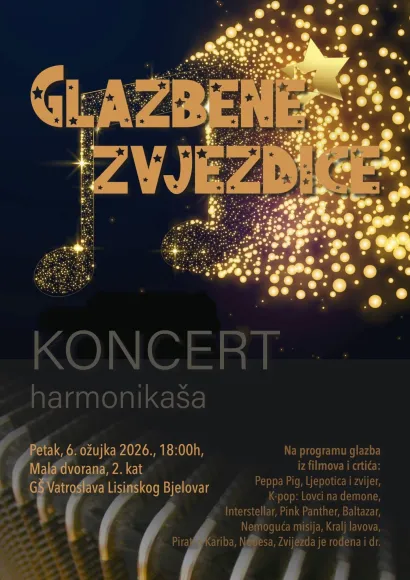 Foto: Glazbena &scaron;kola Vatroslava Lisinskog