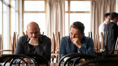 Rene Bitorajac i Dragan Bjelogrlić/Foto: Promo