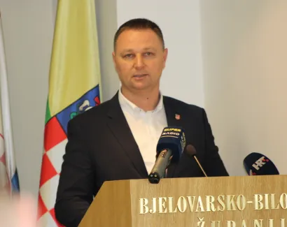 Župan Marko Maru&scaron;ić/Foto: Slavica Trgovac Martan