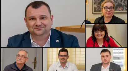 Vijećnici su pitanjima "re&scaron;etali" gradonačelnika Lneničeka/Foto: Predrag Uskoković/Grad Daruvar