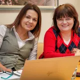 Martina Ivanović u Snježana Sabo/Foto: Predrag Uskoković/Grad Daruvar