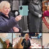 Mira kaže da nema mira, uvijek mora biti u pokretu i bilježiti događaje/Foto: Nikica Puhalo/MojPortal.hr, privatni album