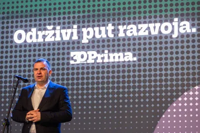 Gradonačelnik Grada Bjelovara Dario Hrebak/Foto: Prima