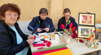 Sudionice su pokazale veliku kreativnost/Foto: PKIČ Daruvar