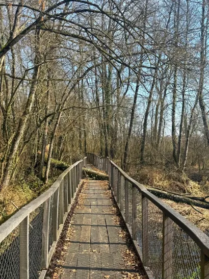 &Scaron;etnica je do daljnjeg zatvorena za javnost/Foto: Grad Čazma