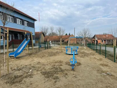 Igrali&scaron;ta su sada u svim općinski nasejima/Foto: Općina &Scaron;androvac