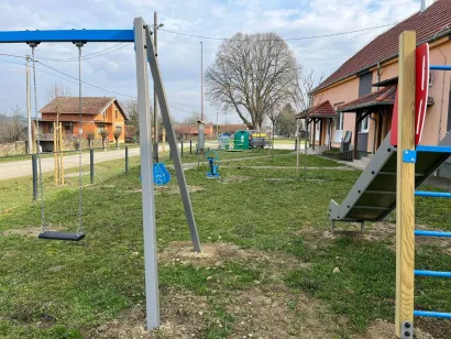 Iz Općine najavljuju daljnja ulaganja za najmlađe/Foto: Općina &Scaron;androvac