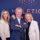 Obitelj Maletić u novom modernom prostoru u Daruvaru koji se prostire na čak 700 kvadratnih metara/Foto: Sa&scaron;a Selihar