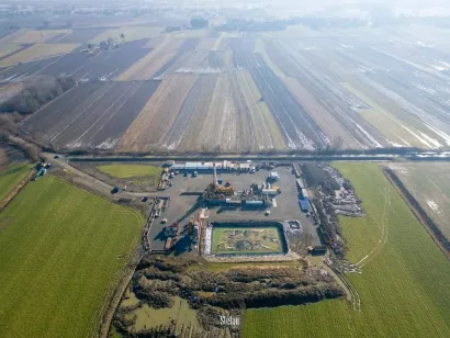 U sredi&scaron;tu zone nalazi se bu&scaron;otina s toplom odom koja će grijati zonu/Foto: &Scaron;tefan Brajković