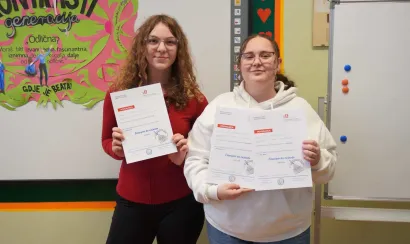 Učenici su odlično odradili zadatke/Foto: Obrtnička &scaron;kola Bjelovar