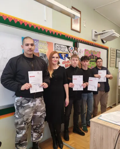 Istaknuli su se i mladi domaćini iz Obrtničke &scaron;kole Bjelovar/Foto: Obrtnička &scaron;kola Bjelovar