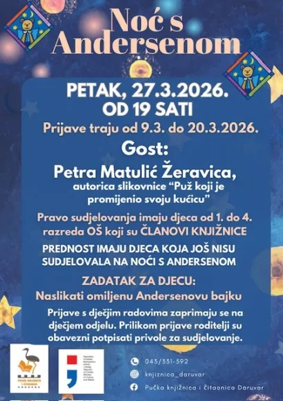 Foto: Pučka knjižnica i čitaonica Daruvar