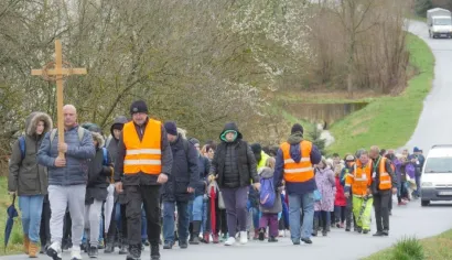 Sve je spremno za 15. križni put Daruvar Končanica/ Foto: Ivesa Photography