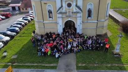 Zajednička fotografija svih pro&scaron;logodi&scaron;njih sudionika/ Foto: pater Ivan Dominik Iličić