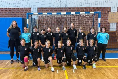 S rukometnom ekipom/Foto: Privatni album